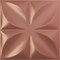 Ekena Millwork 19 5/8in. W x 19 5/8in. H Alexa EnduraWall Decorative 3D Wall Panel Covers 2.67 Sq. Ft. WP20X20ALFCP - alternate 1